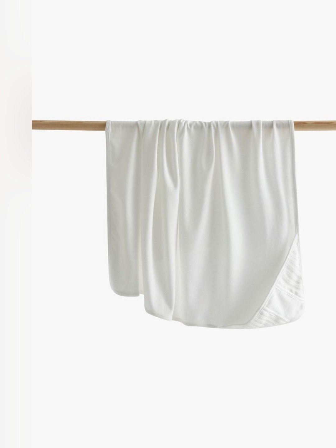 Giggles by Babyshop Cream Mild Winter Single Bed Cotton Blanket-70 cm x70 cm