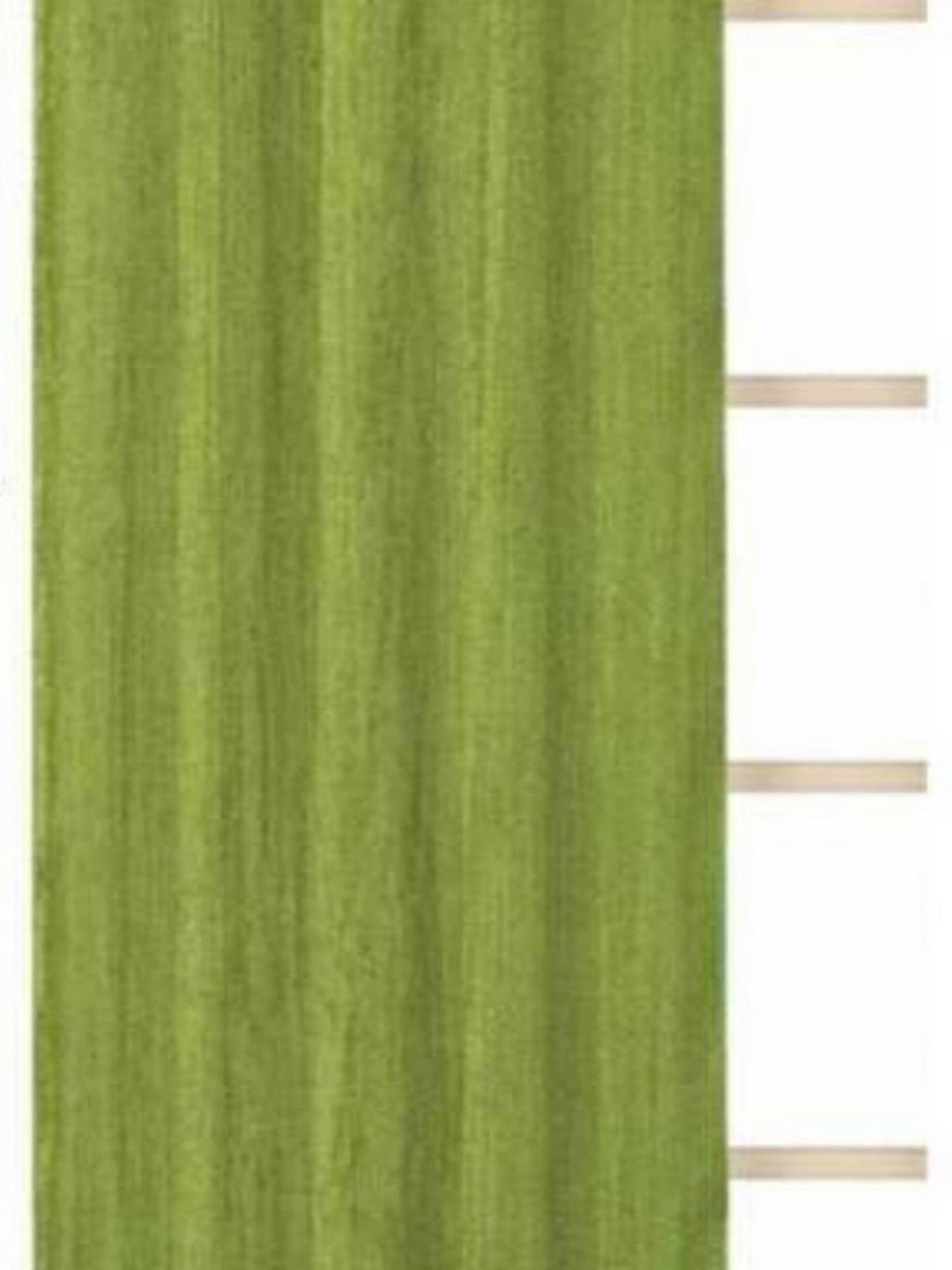 BELLA TRUE Green Long Door Curtain