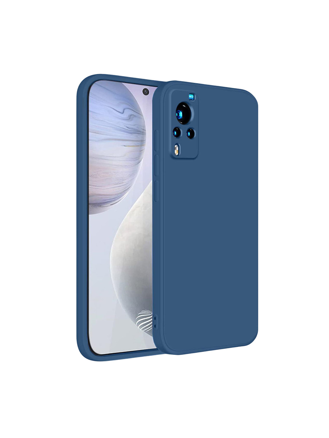 LIRAMARK Unisex Vivo X60 Impact Resistant Back Case