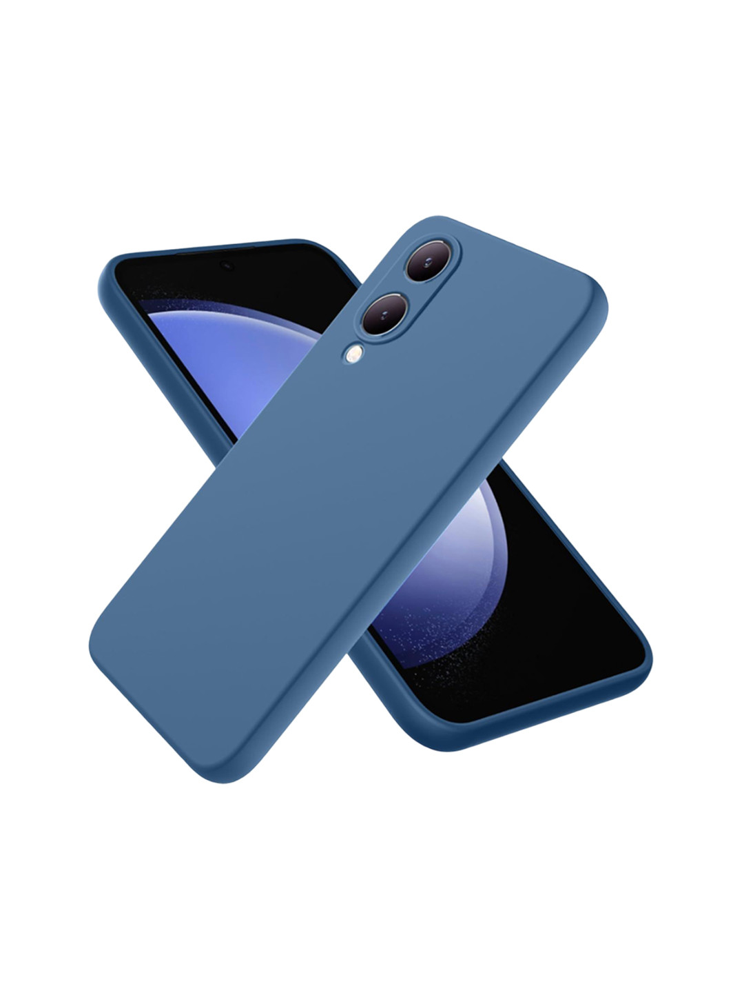 LIRAMARK Vivo Y17s Silicone Back Case
