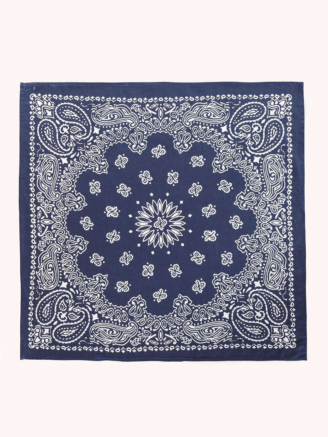 Ravaiyaa Unisex Mandala Paisley Printed Pure Cotton Bandana