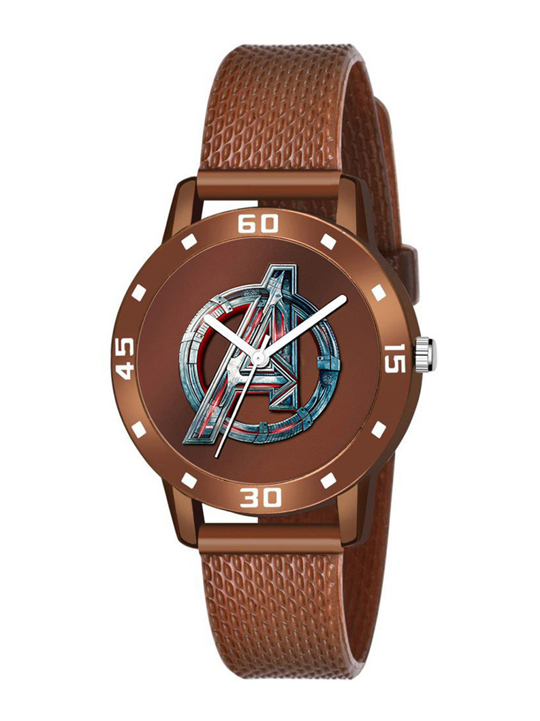 Gopal Shopcart  Avenger Printed Analogue Watch Aevenger Brown Women