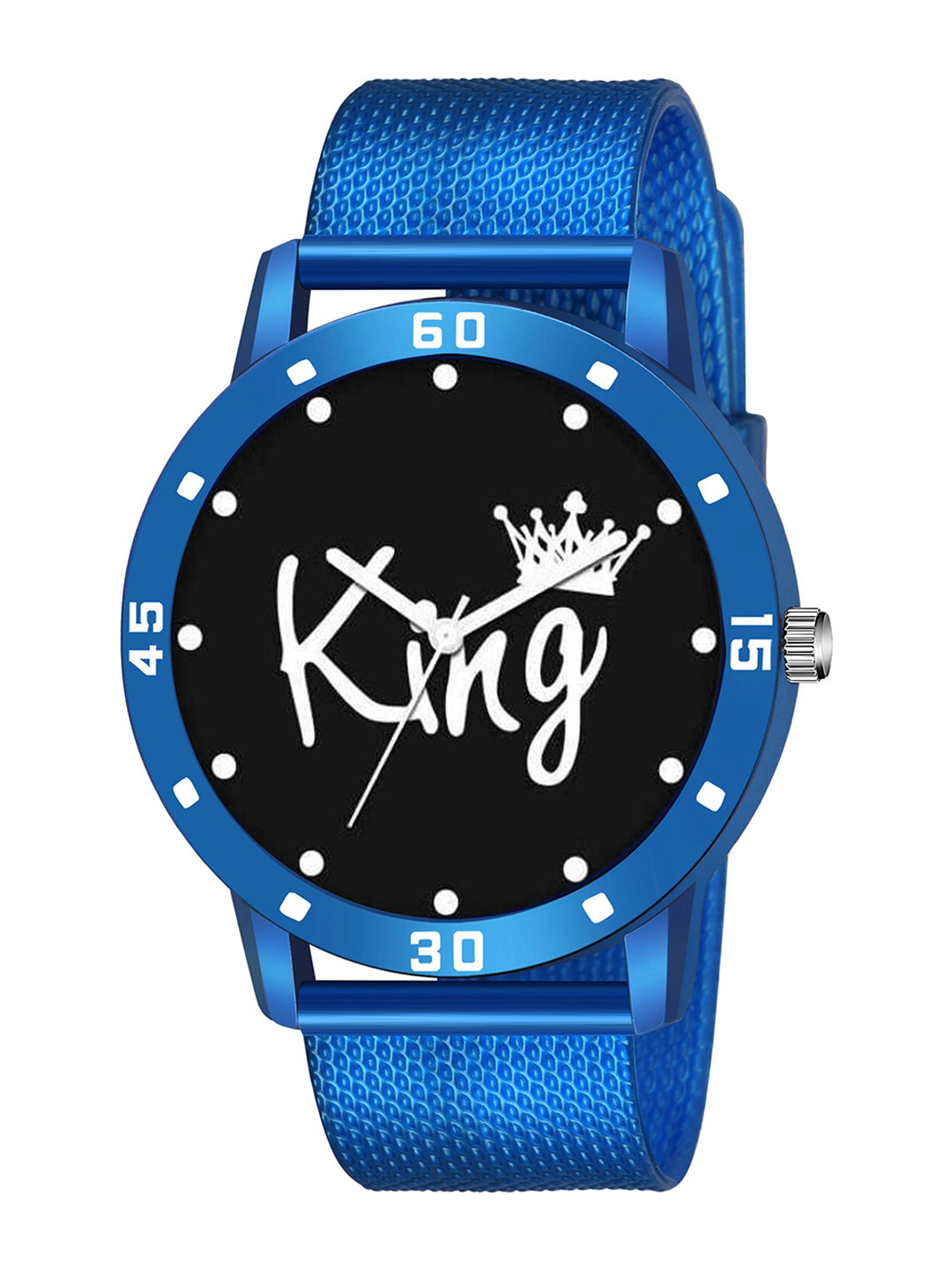 Gopal Shopcart Unisex Printed Dial Analogue Watch S Kata King Blue Aeviyo Case S