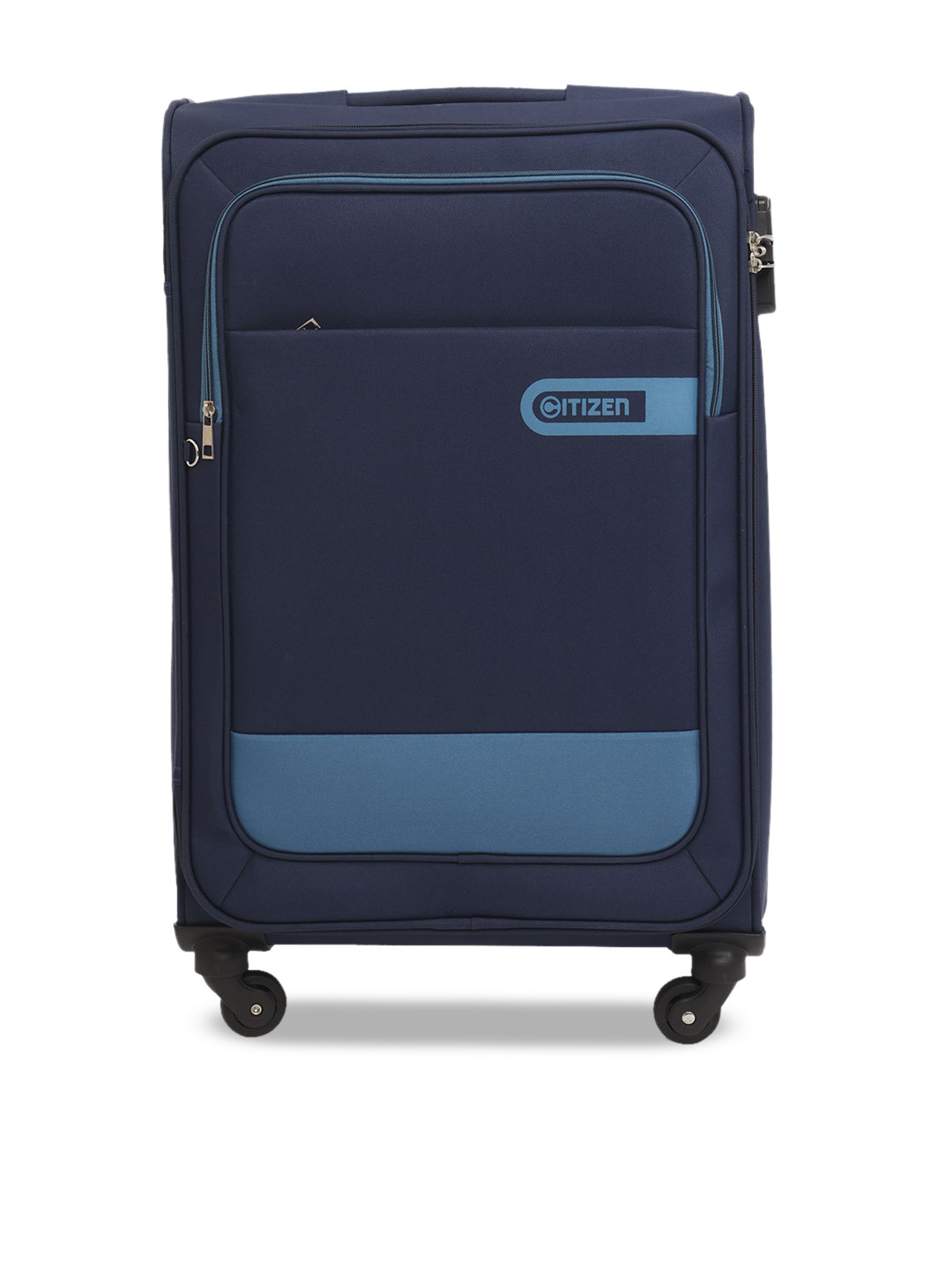 Citizen Wander Weave Unisex Soft-Sided Large Trolley Suitcase