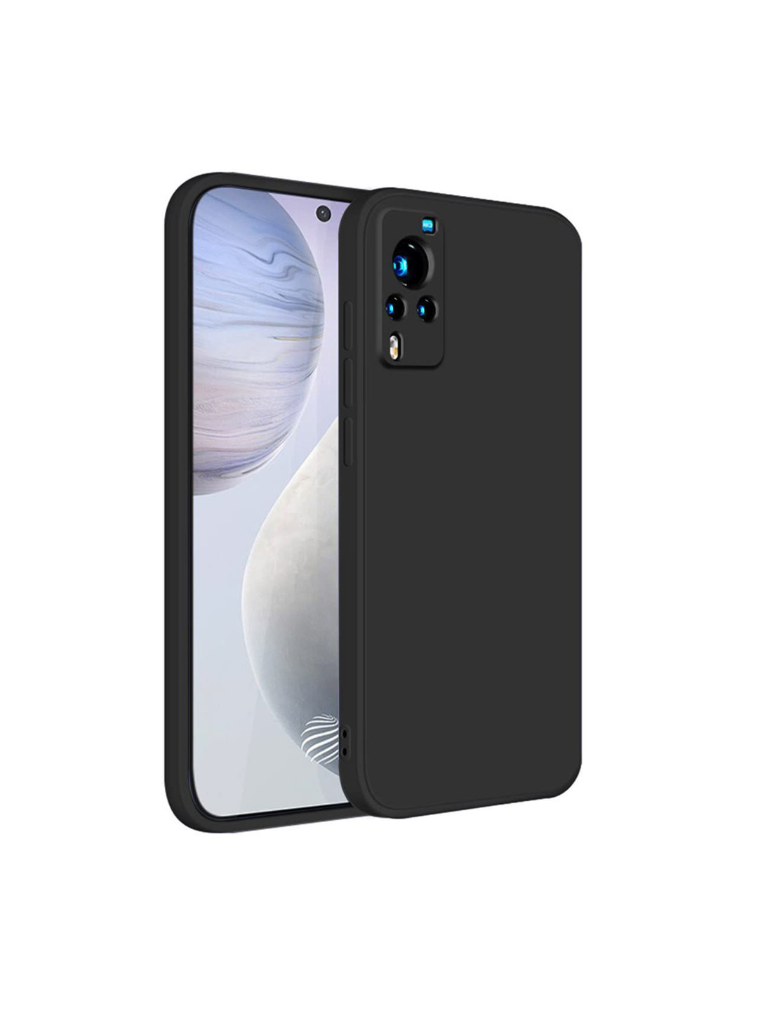 LIRAMARK Unisex Vivo X60 Impact Resistant Back Case