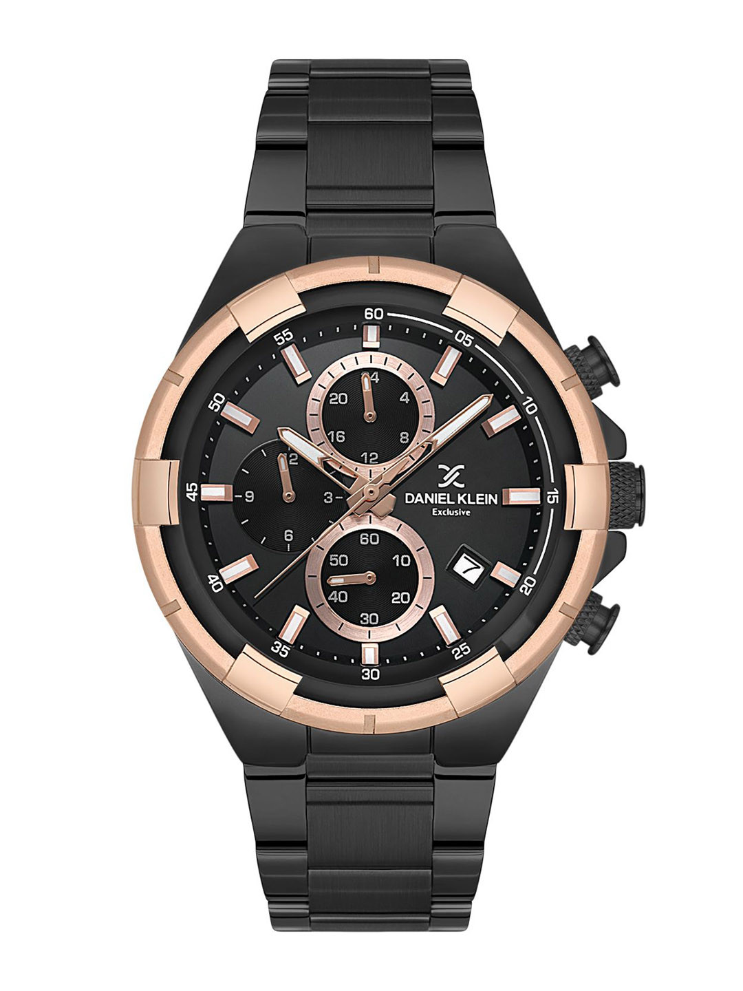 Daniel Klein Exclusive Men Dial & Straps Analogue Watch DKX.1.13804-5