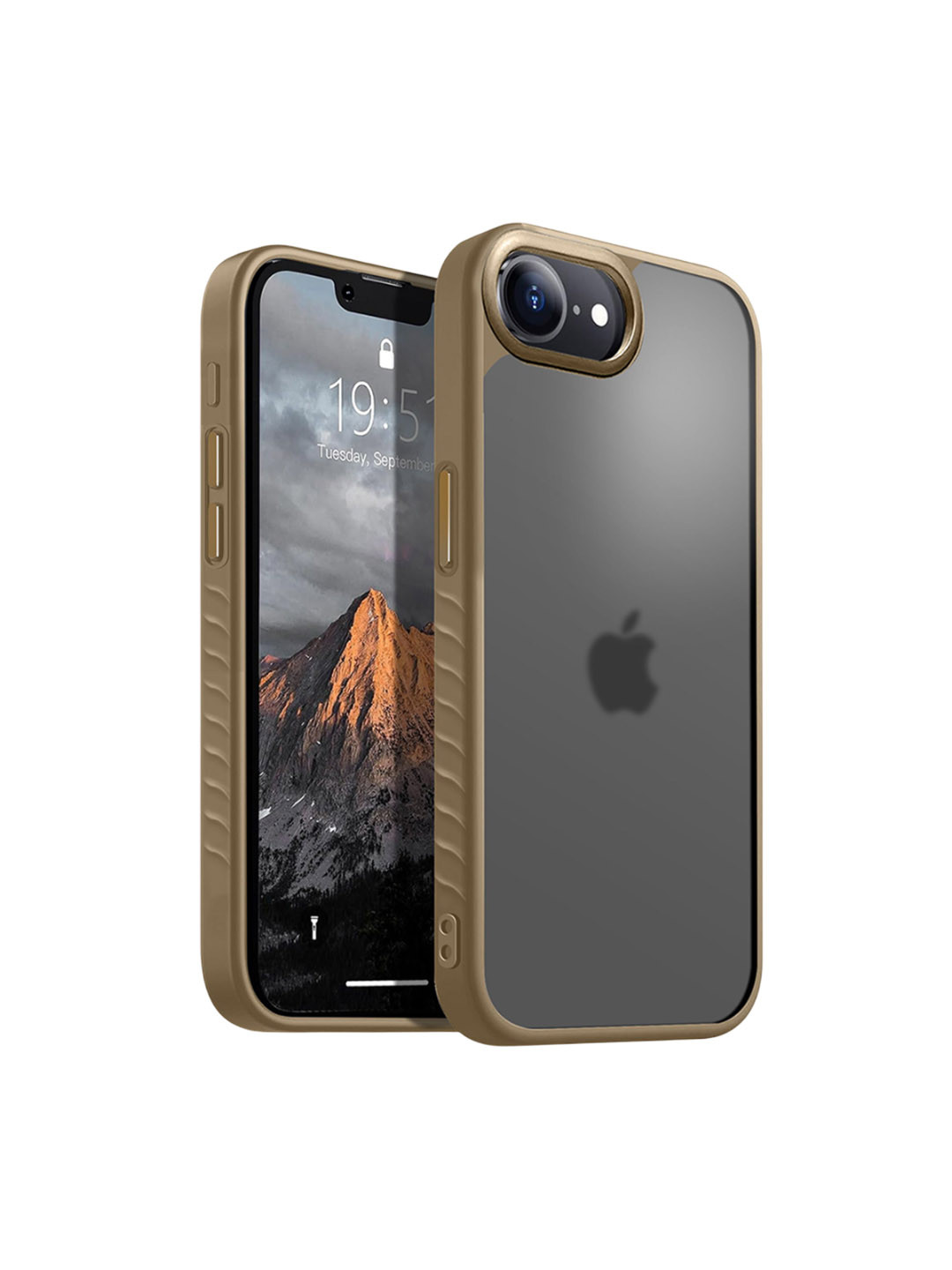 Karwan Apple iPhone 16e Shockproof Back Case Mobile Accessories