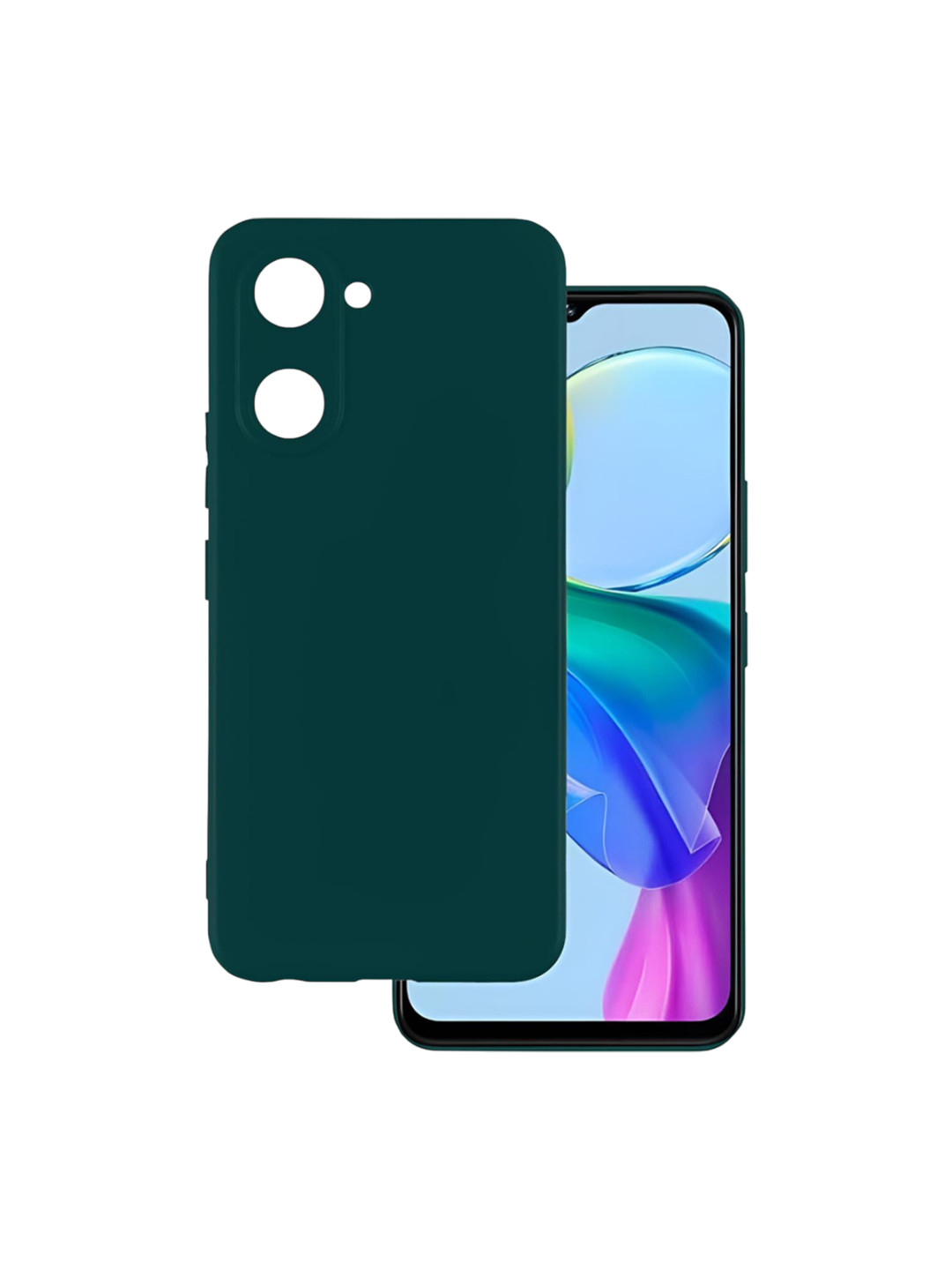 LIRAMARK Vivo Y18 | Vivo Y18e | Vivo Y03 Silicone Back Case