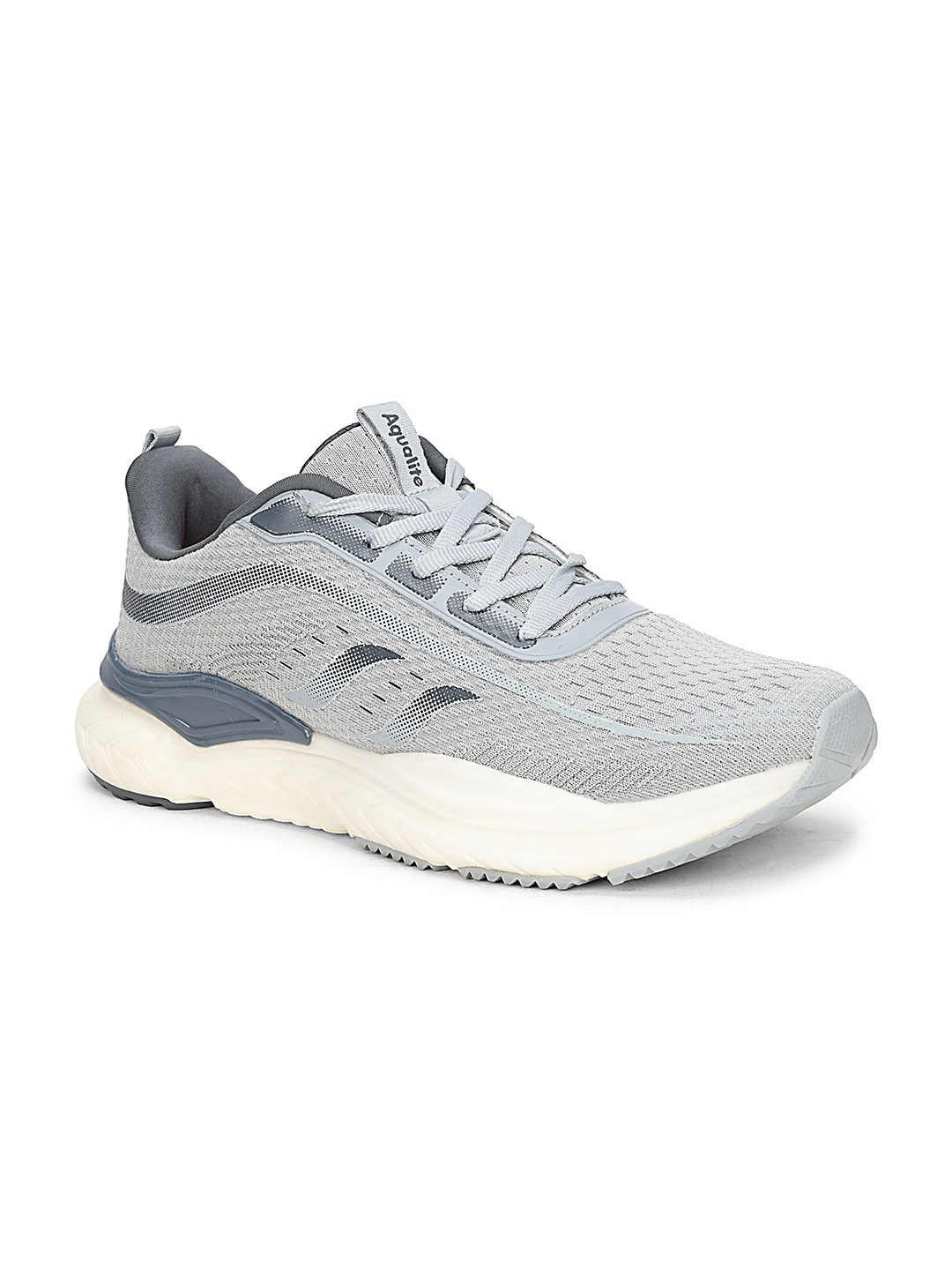 Aqualite Men Mid-Top Lace-Up Walking Shoes