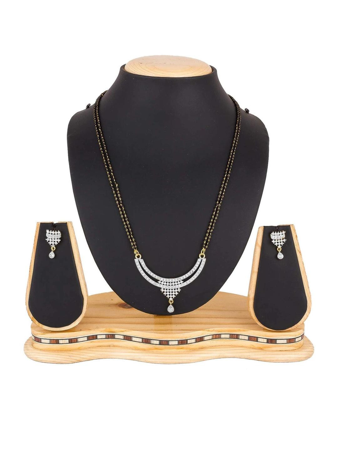 CLONEO Alloy Silver Silver Jewellery Set (Pack of 3)