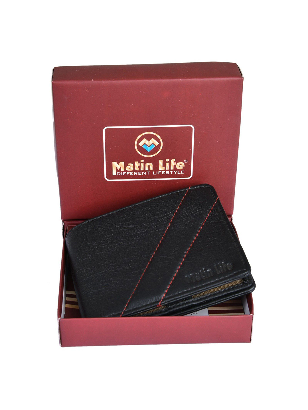 MATIN LIFE Men Two Fold Wallet