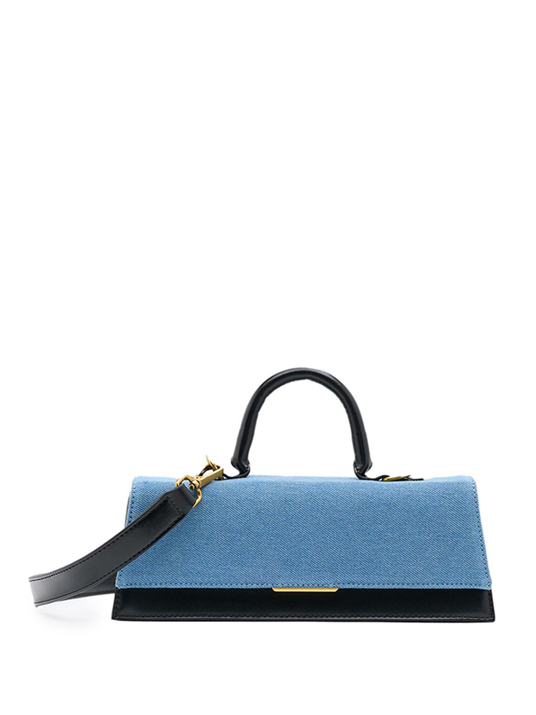 MIRAGGIO Layla Top Handle Handbag With Detachable Sling