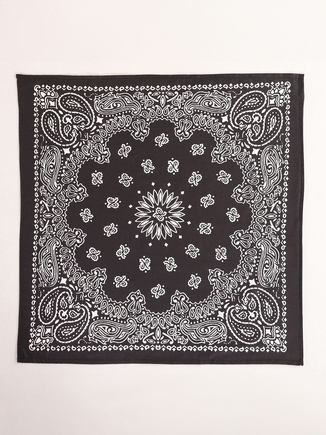 Ravaiyaa Unisex Mandala Paisley Printed Pure Cotton Bandana