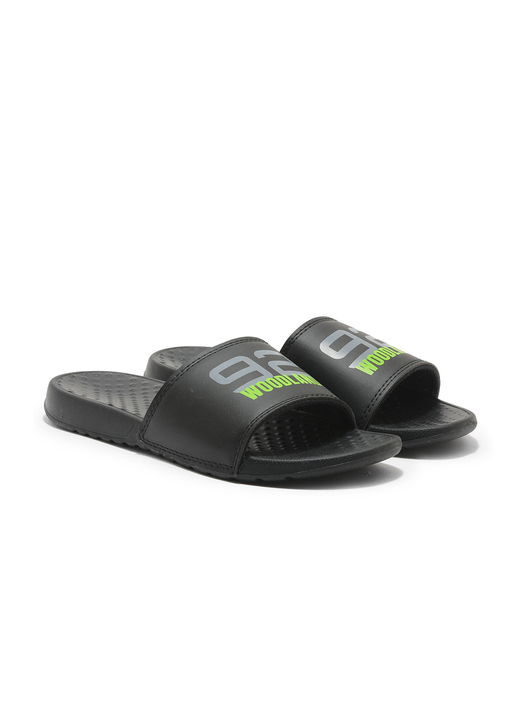 Woodland Men Printed Sliders