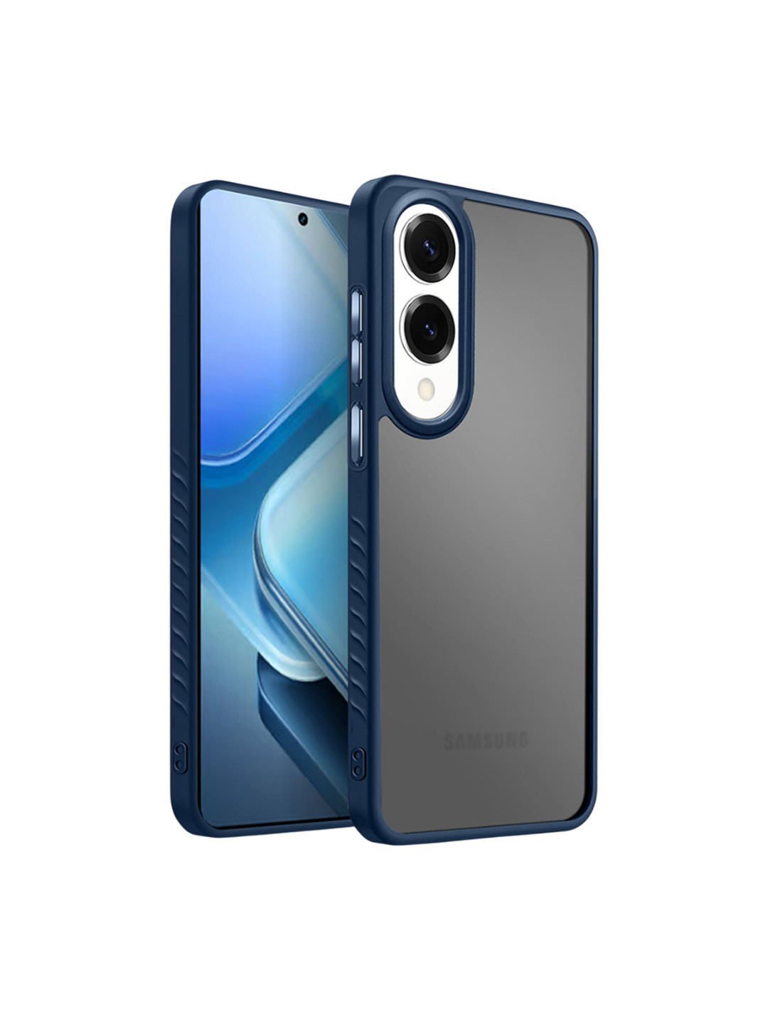 Karwan Samsung S25 Edge Shockproof Back Case