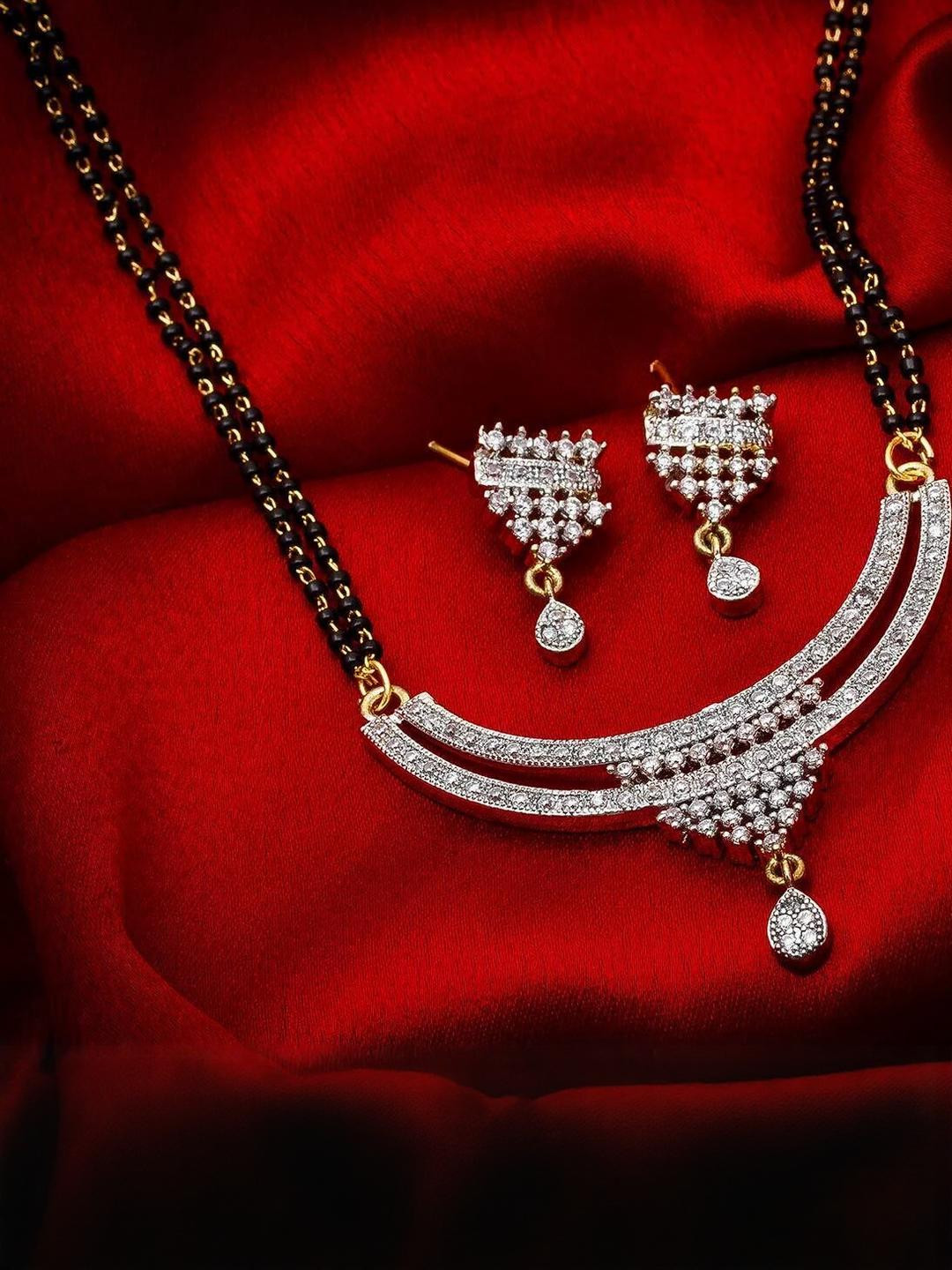 CLONEO Alloy Silver Silver Jewellery Set (Pack of 3)