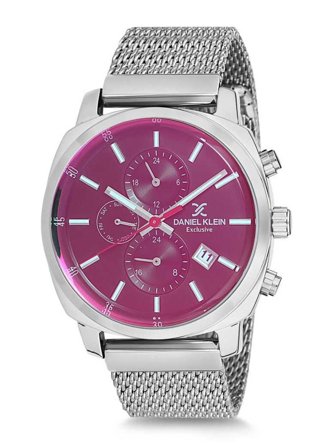 Daniel Klein Exclusive Men Dial & Stainless Steel Straps Analogue Watch DKX.12138-5