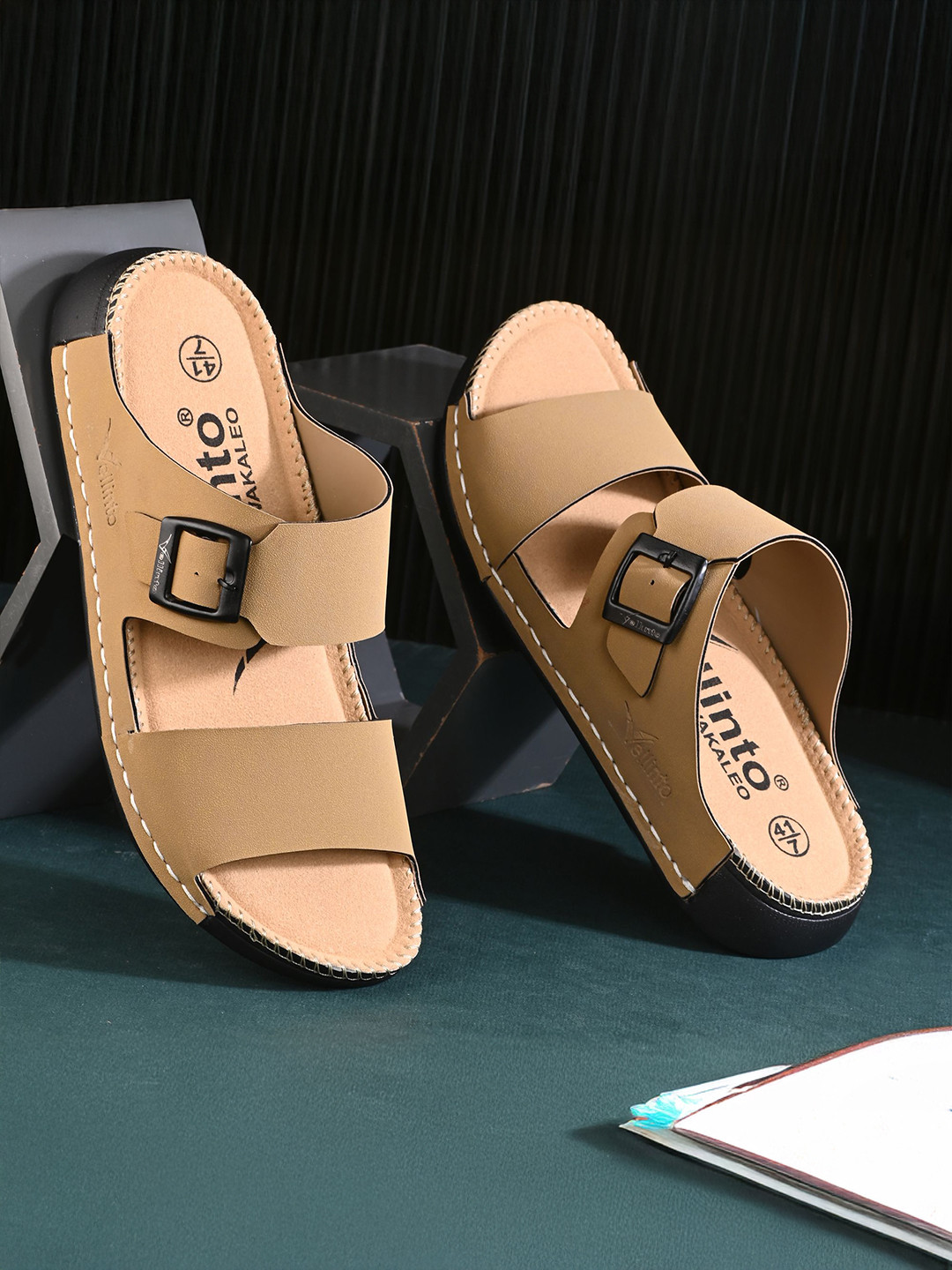 Vellinto VALOR Men Adjustable Strap Sandals