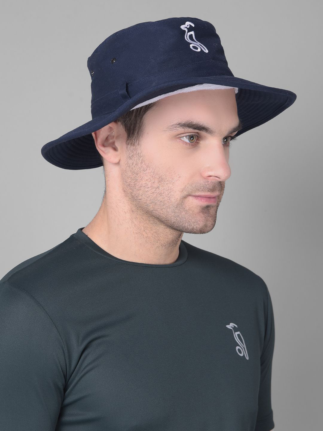 Kookaburra Men Embroidered Bucket Hat