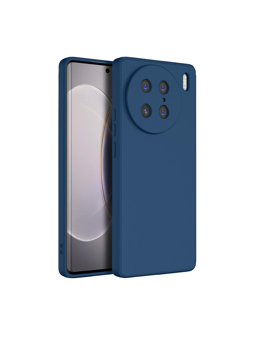 LIRAMARK Vivo X90 Pro Silicone Back Case