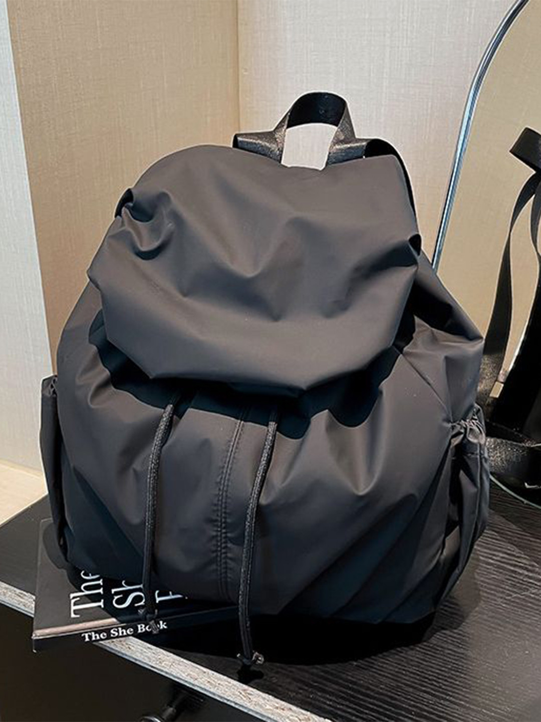 StyleCast x Revolte Structure Shoulder Bag