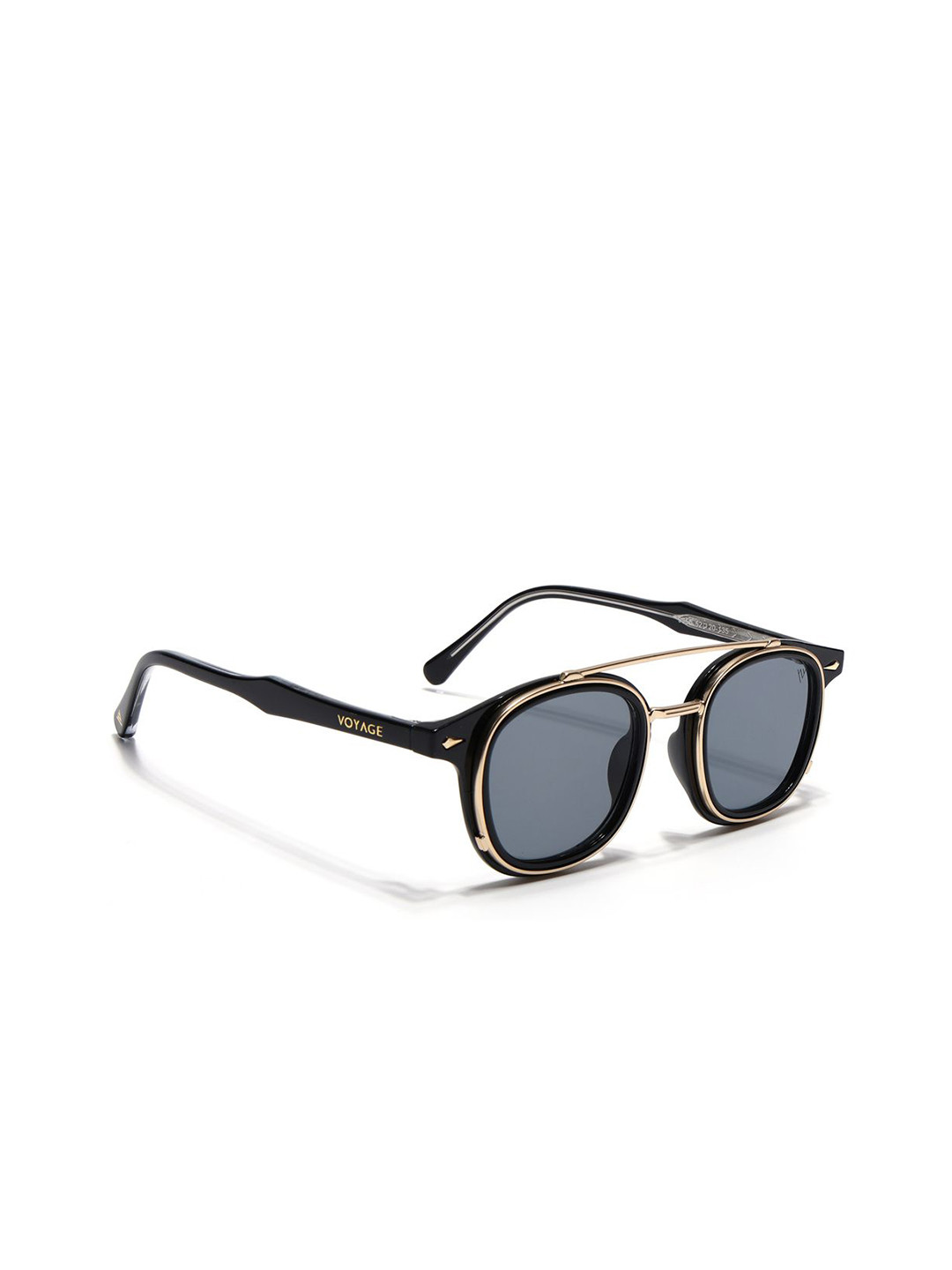 Voyage Unisex Wayfarer Sunglasses  9950MG7106-Black