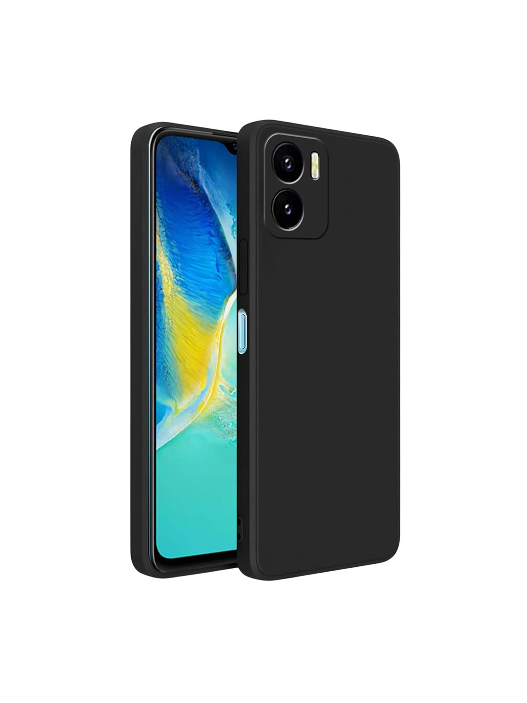 LIRAMARK Unisex Vivo Y15s Back Case Mobile Accessories