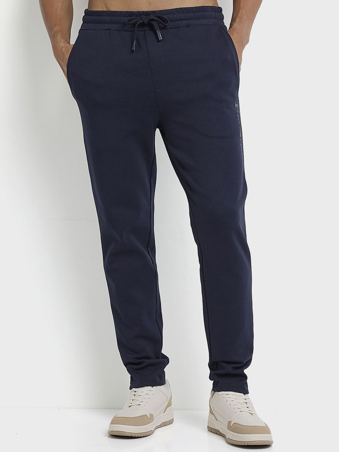 BEN SHERMAN Men Relaxed Fit Mid-Rise Track Pant