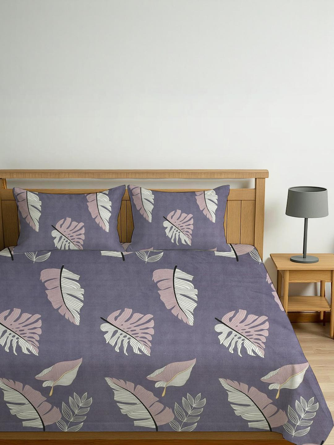 IVAZA Purple Bedsheets