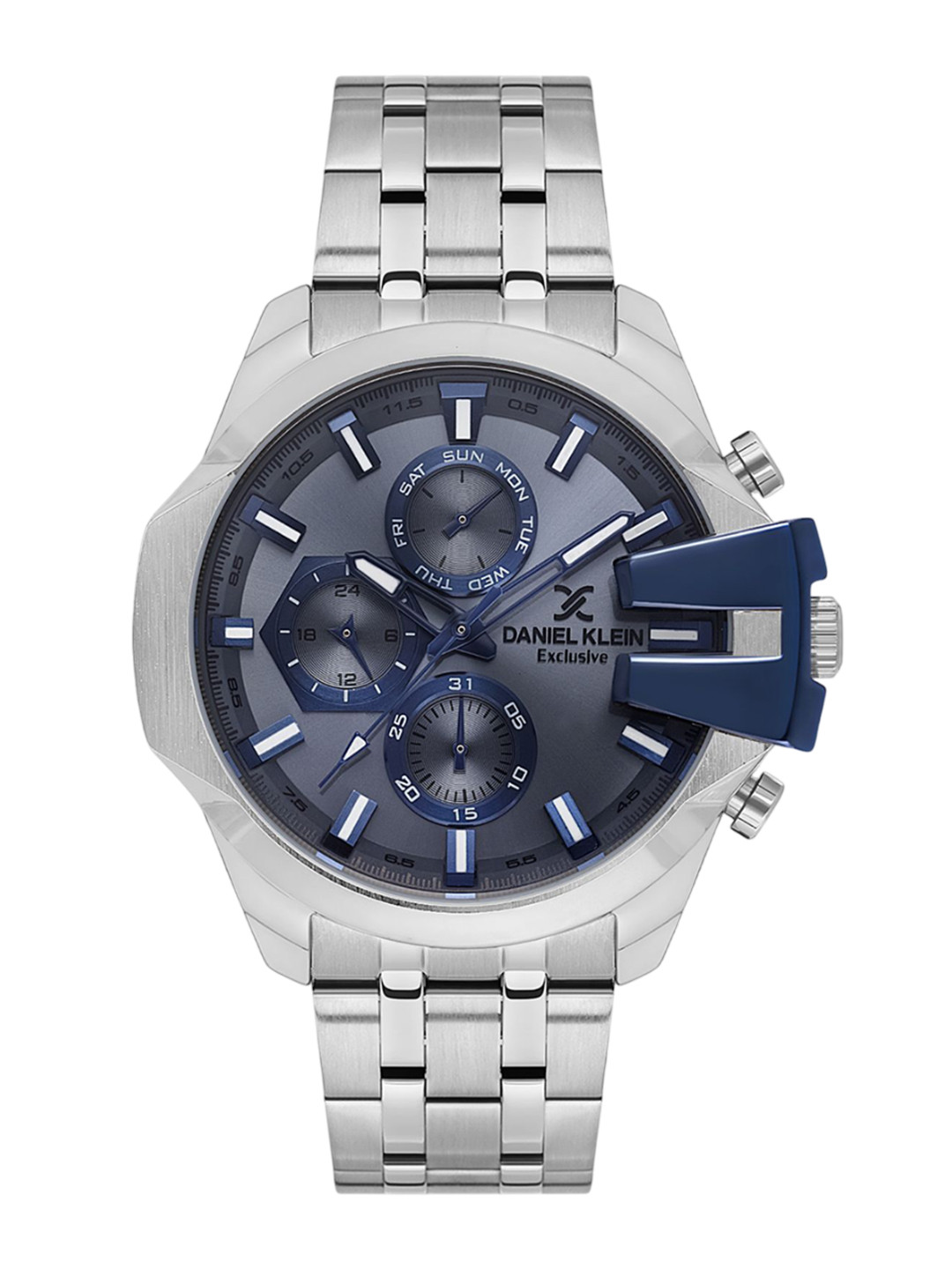 Daniel Klein Exclusive Men Dial & Straps Reset Time Analogue Watch DKX.1.13848-2
