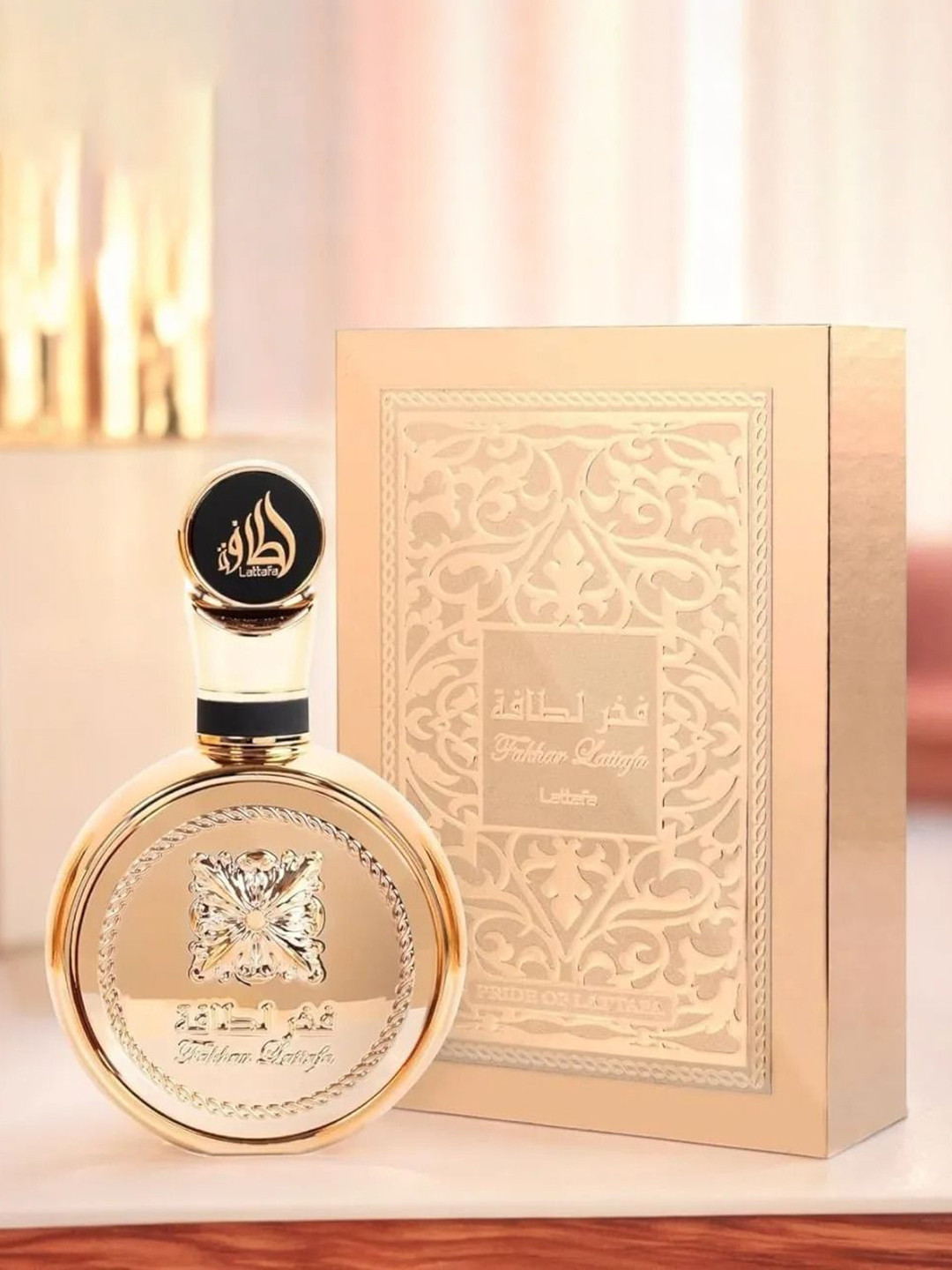 Lattafa Fakhar Extrait Long Lasting Eau de Parfum Perfume - 100 ml