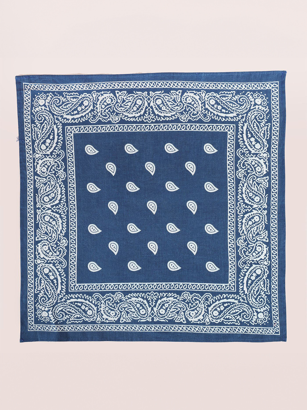 Ravaiyaa Unisex Paisley Printed Pure Cotton Bandana
