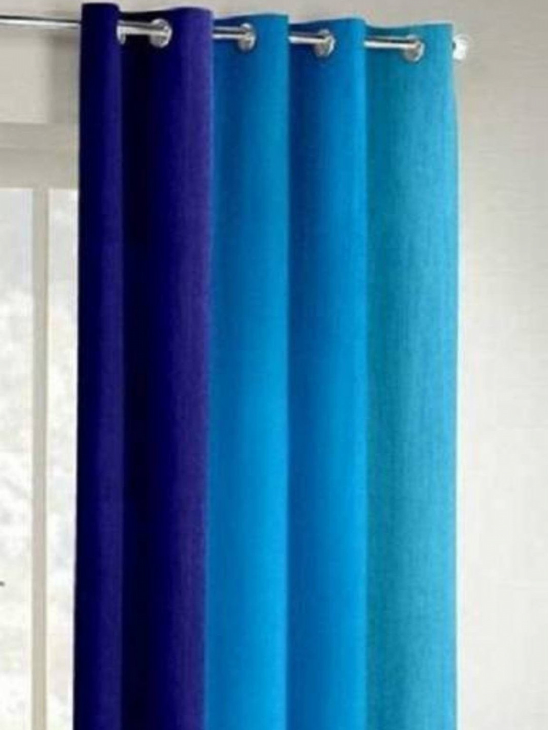 BELLA TRUE Blue Ombre Window Curtain