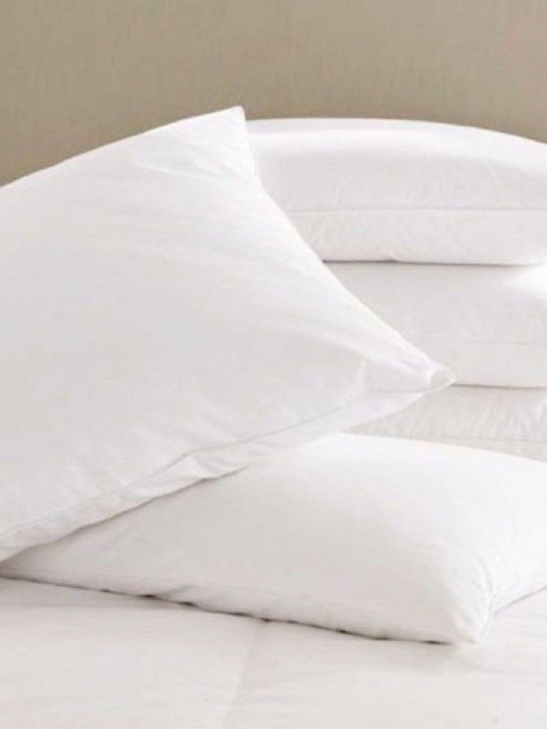JDX White 5 Pieces Sleep Pillows
