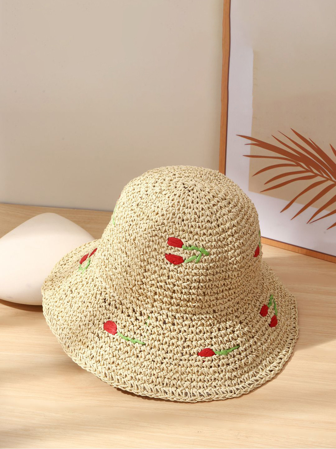 SALTY Beachy & Berry Women Breathable Sun Protection Hat