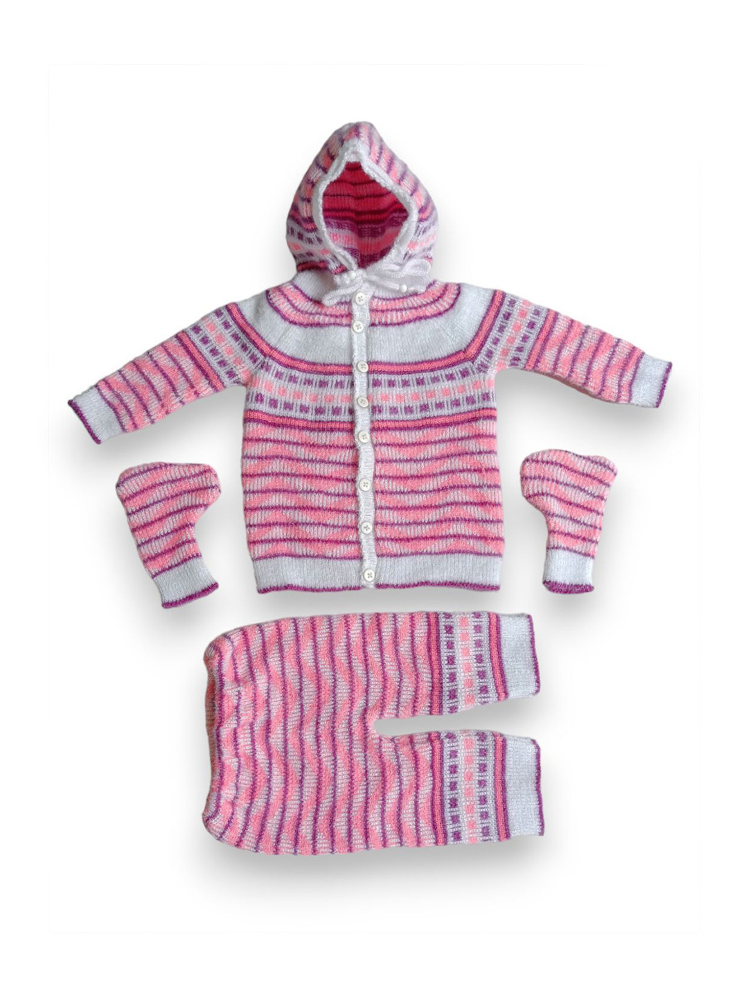 LeafBird Kids Woven Design Baby Apparel Gift Set