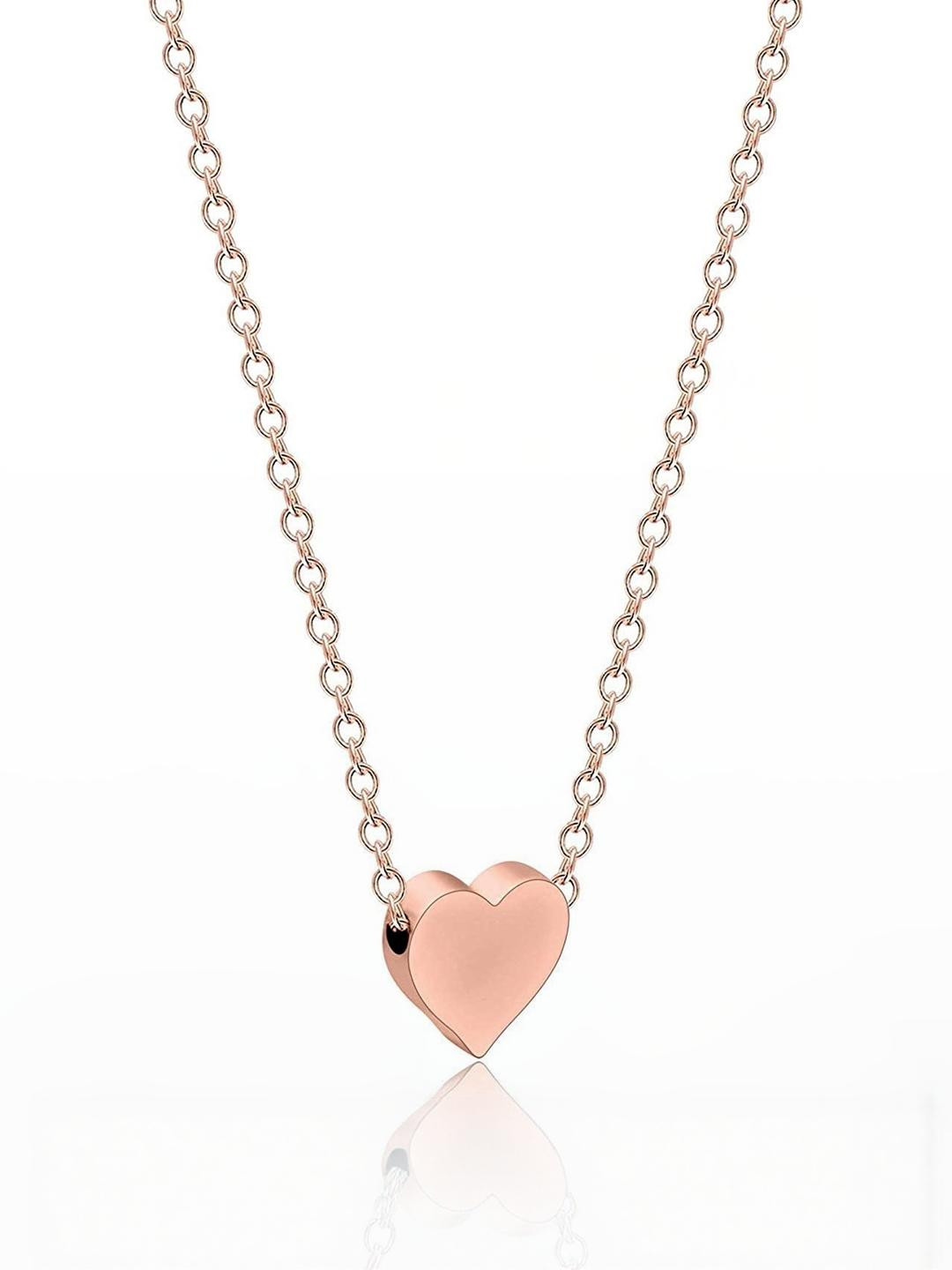 Airtick Men Rose Gold Pendant