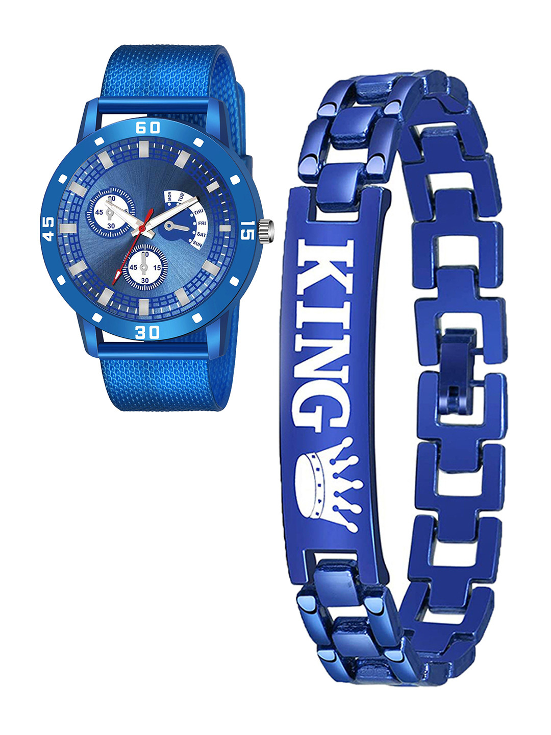 Gopal Shopcart Unisex Dial & Straps Analogue Watch Gift Set