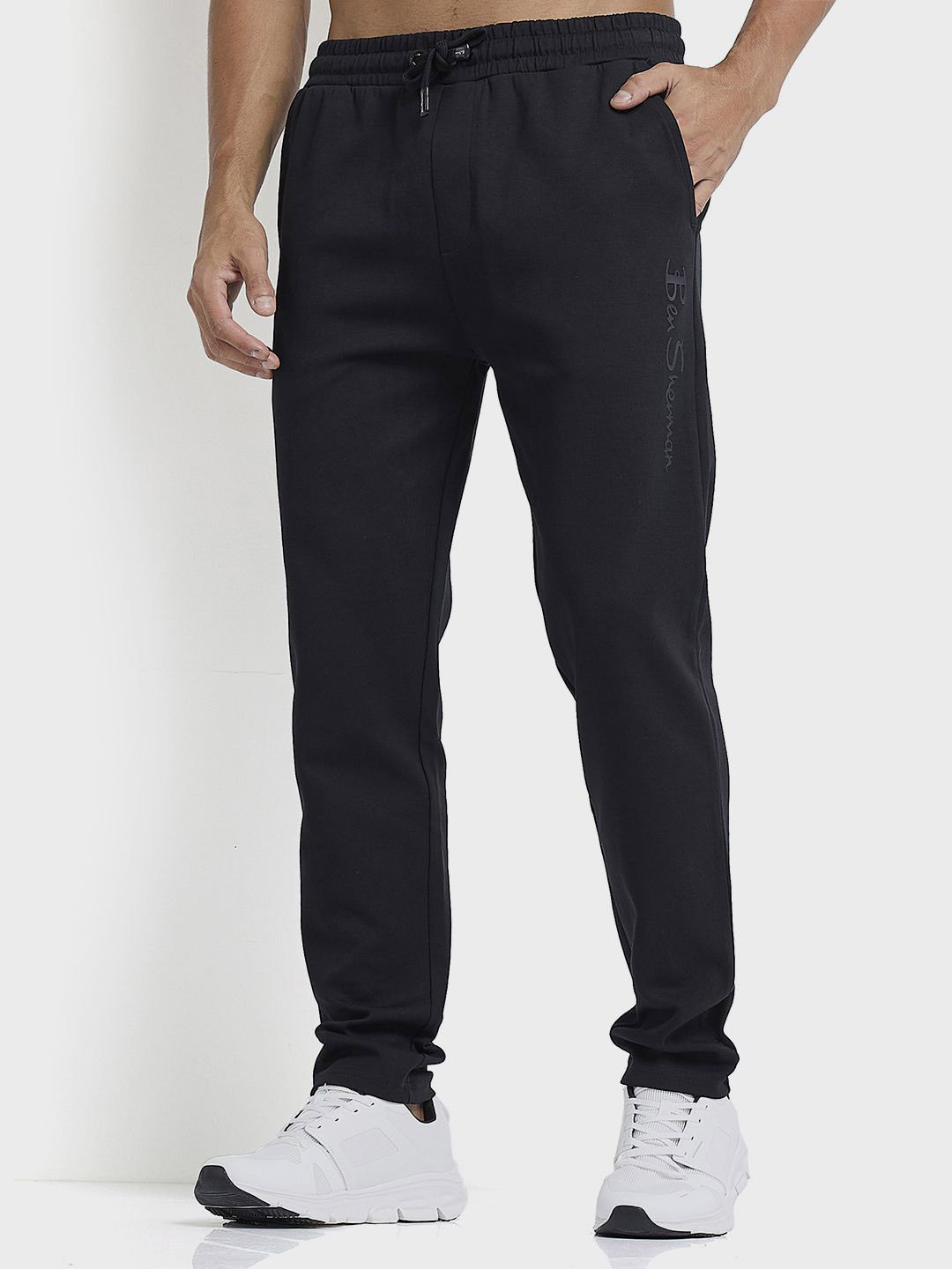 BEN SHERMAN Men Mid-Rise Relaxed Fit Track Pant
