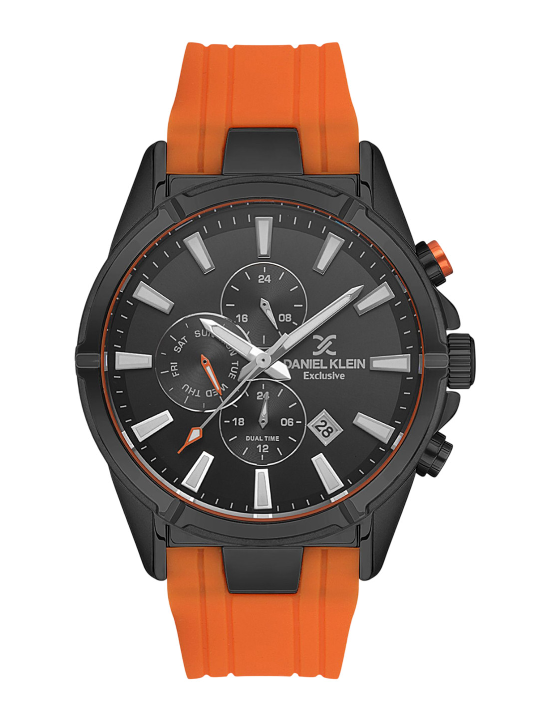 Daniel Klein Exclusive Men Water Resistant Multi Function Analogue Watch DKX.1.13558-4