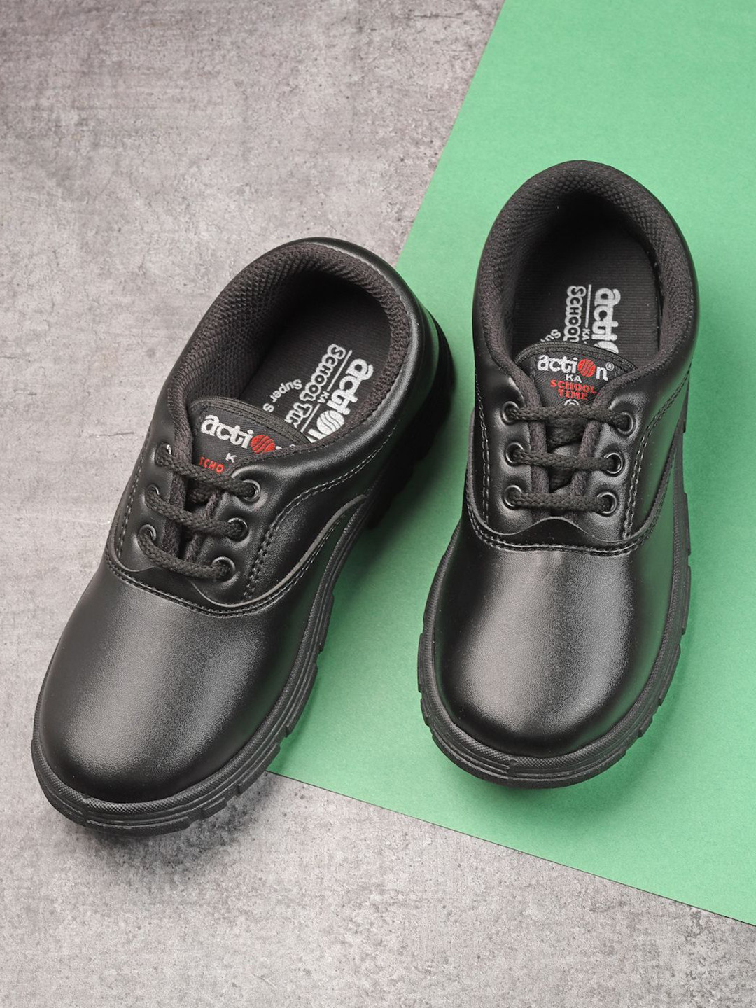 Action Girls Walking Lace-Ups Non-Marking Shoes