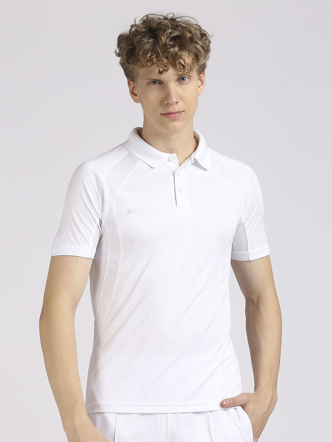 playR Cricket Tee Unisex Polo Collar Sports T-shirt