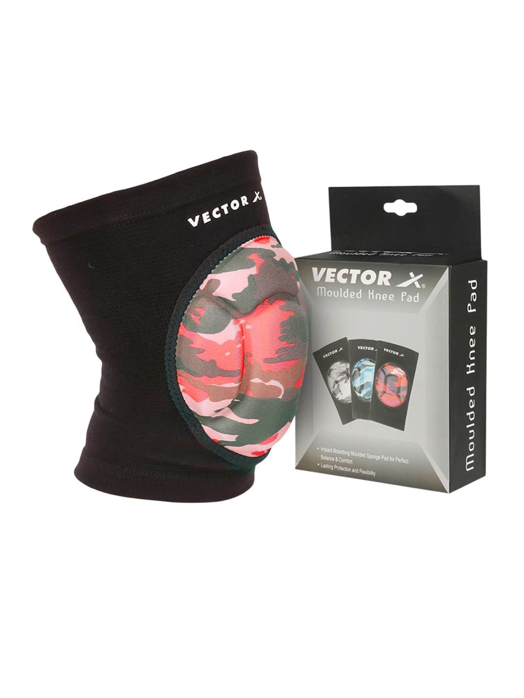 VECTOR X Breathable Moulded Knee Pad