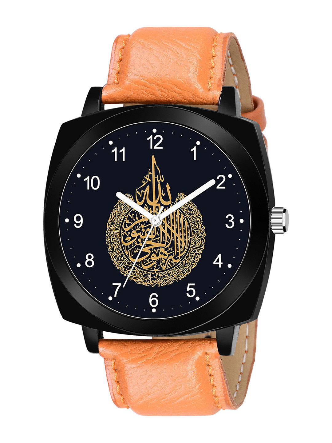 Gopal Shopcart Unisex Leather Analogue Watch Curren8 Islamic NUM04 CD