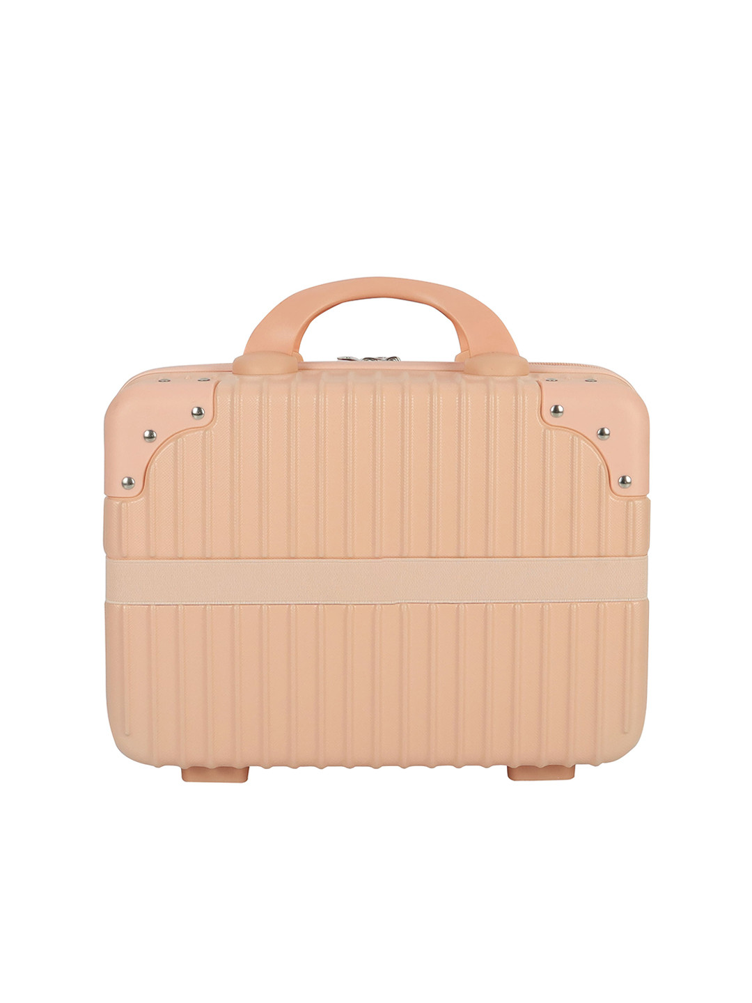 NFI essentials Women Textured Cosmetic Organizer Makeup Pouch