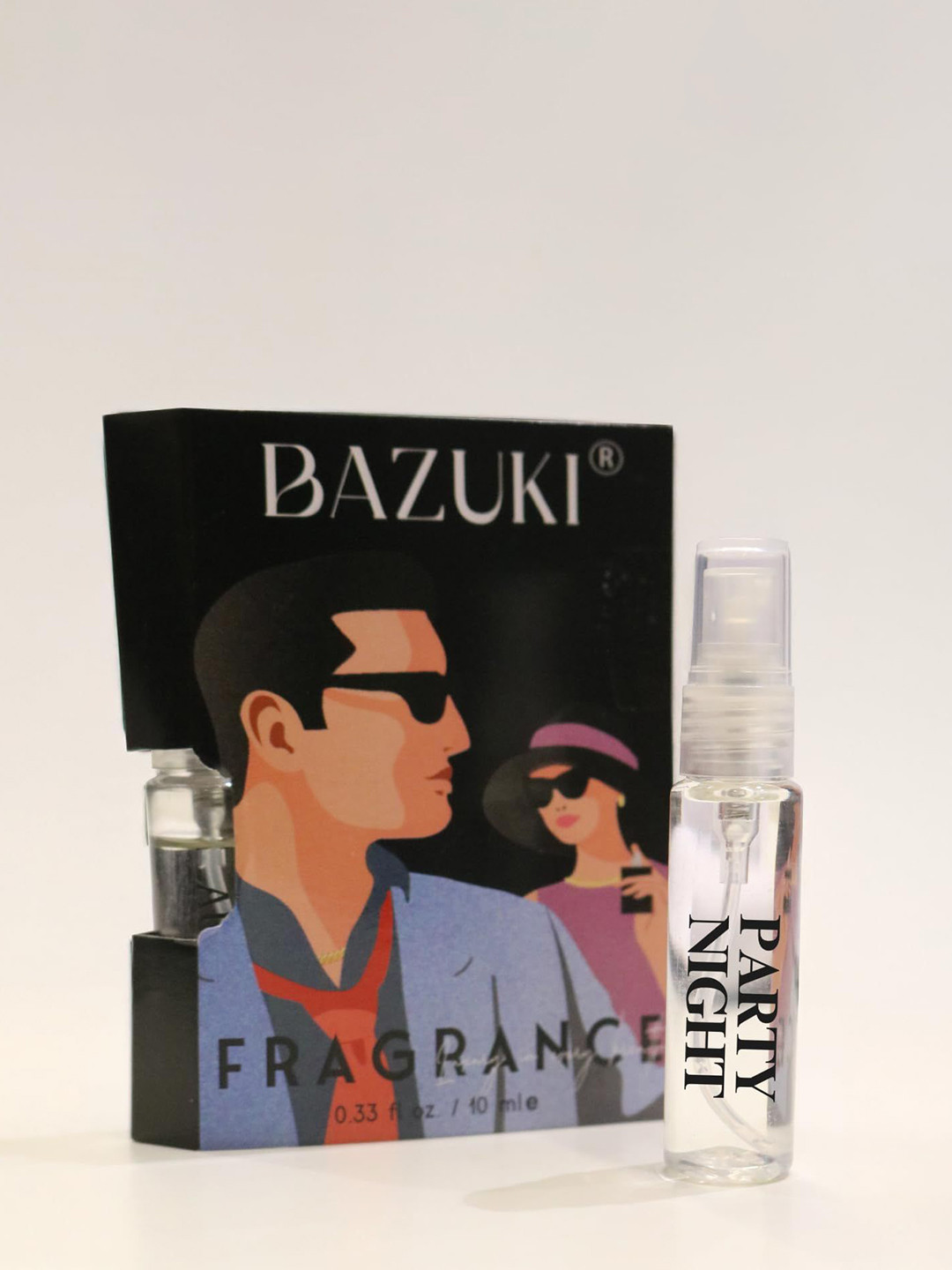BAZUKI Party Night Long-Lasting Eau De Parfum - 10 ml