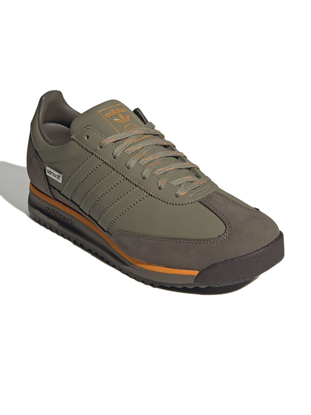 ADIDAS Originals SL 72 RS Men Colourblocked Leather Sneakers