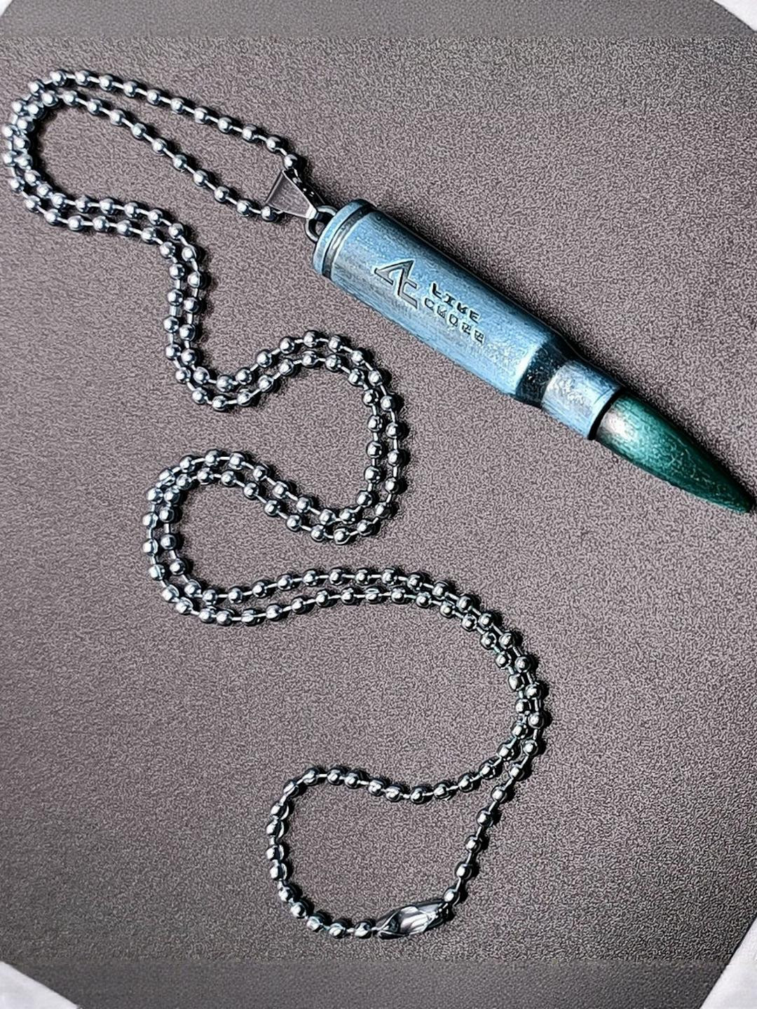 Dynamic Retail Global Multi Men's Stainless Steel Necklace