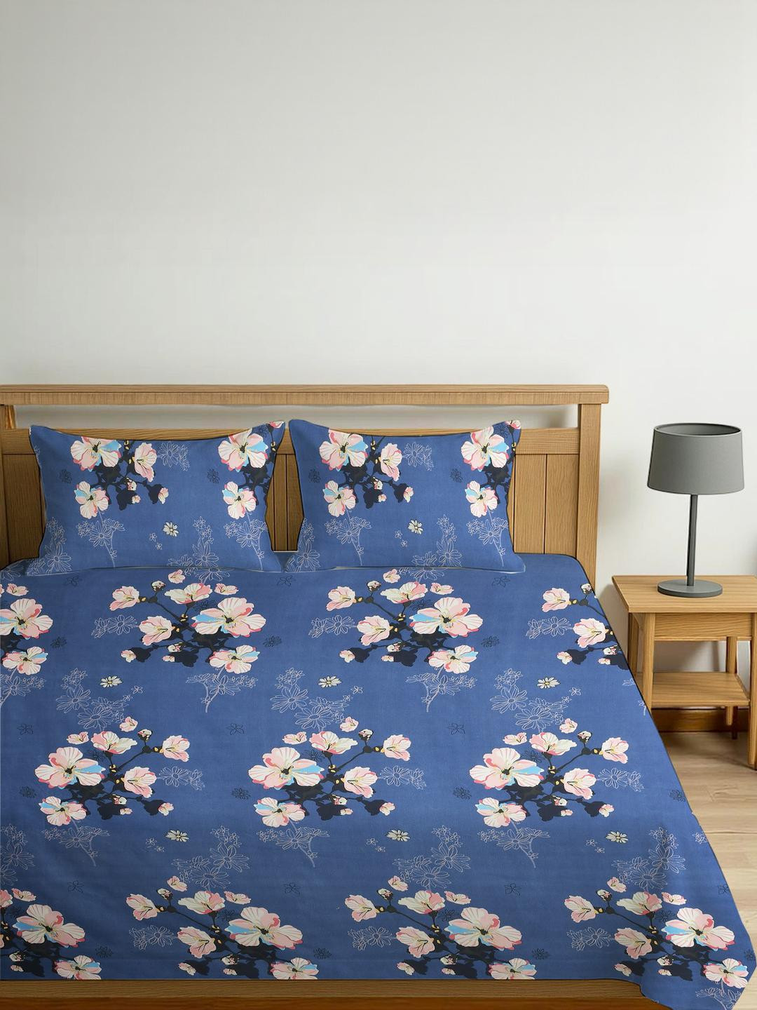 IVAZA Blue Bedsheets