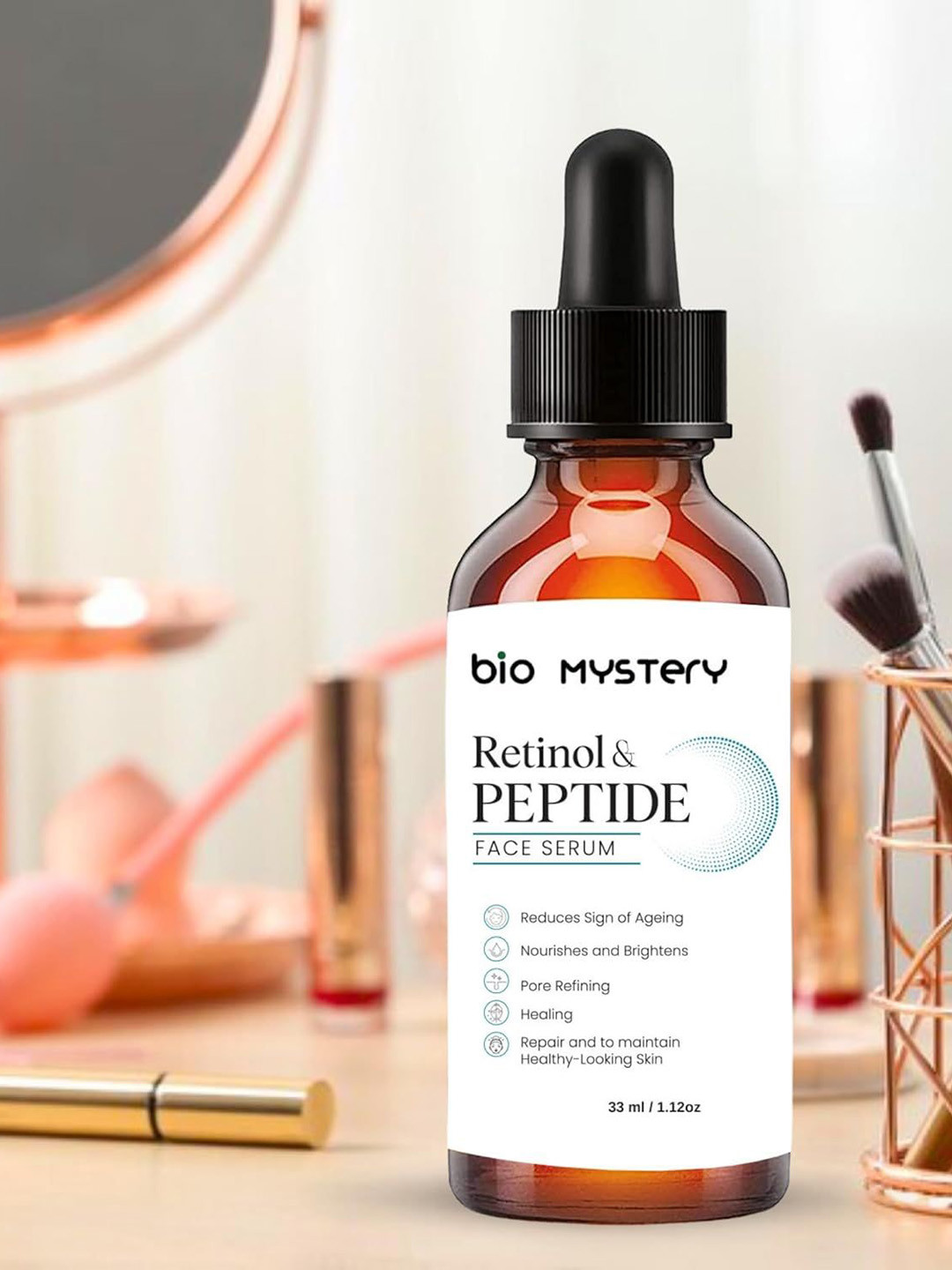 Bio Mystery Retinol Peptide Face Serum - 33 ml